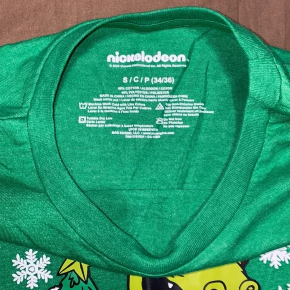 Nickelodeon Reptar Shirt - Picture 2 of 4